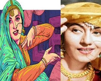 Google celebrates quintessential Madhubala