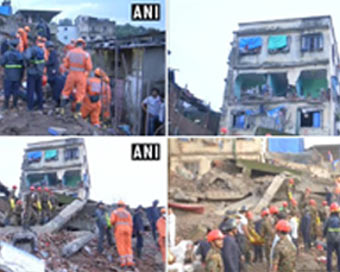 Two killed in Maharashtra building collapse