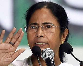 West Bengal CM Mamata Banerjee (file photo)