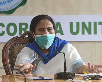 West Bengal Chief Minister Mamata Banerjee 