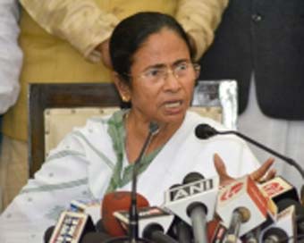 West Bengal Chief Minister Mamata Banerjee (file photo)