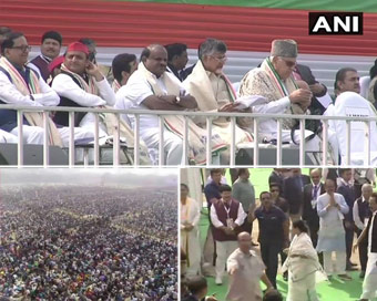 Tens of thousands attend Bengal