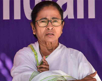 West Bengal Chief Minister Mamata Banerjee 