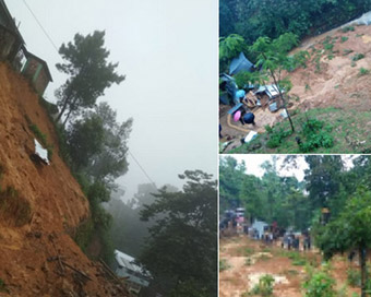 9 killed in Manipur landslide