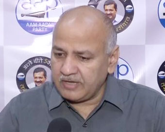 Delhi deputy chief minister Manish Sisodia.