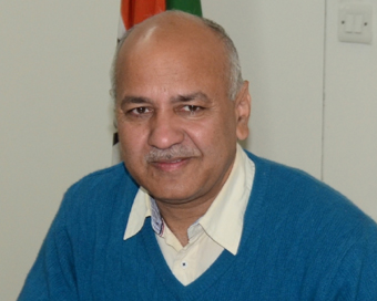 Manish Sisodia (file photo)