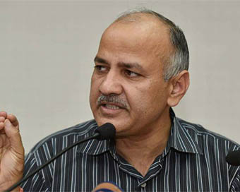 Delhi Education Minister Manish Sisodia (file photo)