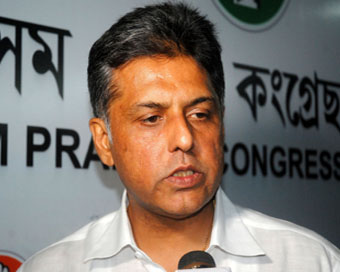 Congress leader Manish Tiwari