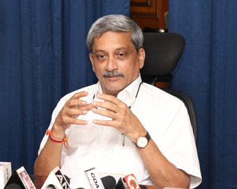 Goa Chief Minister Manohar Parrikar