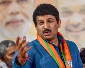 Delhi BJP President and member of Parliament from northeast Delhi Manoj Tiwari