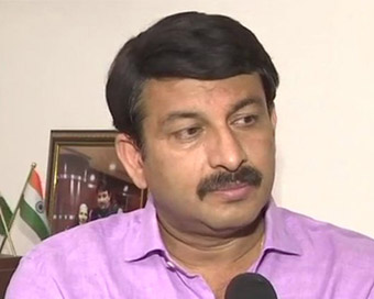 Delhi BJP chief Manoj Tiwari (File Photo)