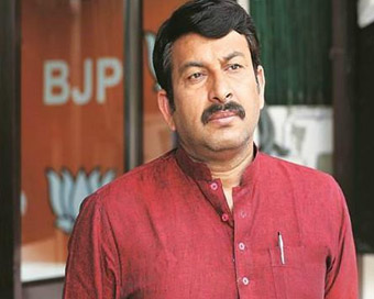 BJP leader Manoj Tiwari (File photo)