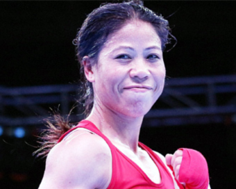  Mary Kom (File photo)