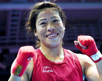 Mary clinches record 6th World Championship gold (File photo)