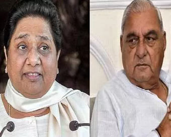Hooda, Mayawati meet, may join hands in Haryana