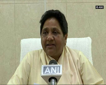 BSP President Mayawati