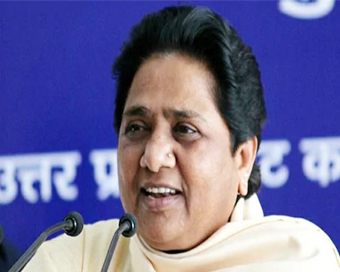 BSP chief Mayawati gets active on Twitter