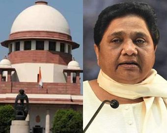 EC ban on Mayawati: Supreme Court refuses relief