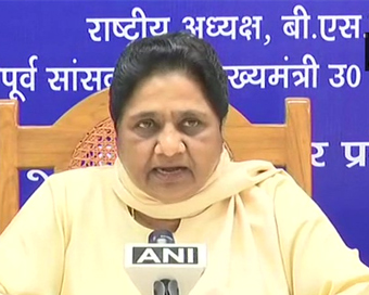 BSP President Mayawati