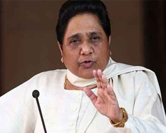 Mayawati slams BJP, cautions EC ahead of next phase