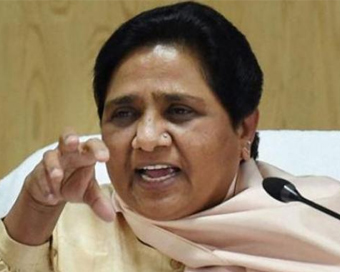 BSP President Mayawati (File photo)