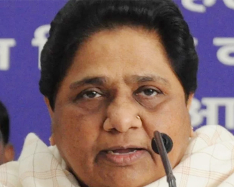 BSP supremo Mayawati (File photo)