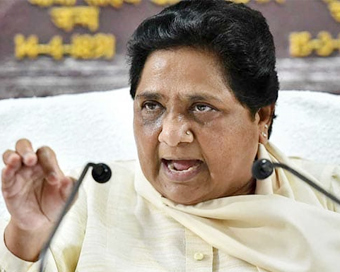 Bahujan Samaj Party (BSP) chief Mayawati