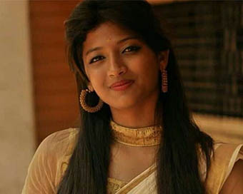 Kannada TV actress Mebeina Michael