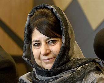 Former Jammu and Kashmir Chief Minister Mehbooba Mufti (file photo)