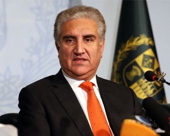 Foreign Minister Shah Mehmood Qureshi (File photo)