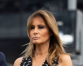 US First Lady Melania Trump (file photo)