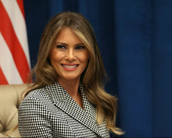 US First Lady Melania Trump