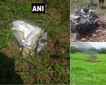 MiG-21 crashes in Himachal