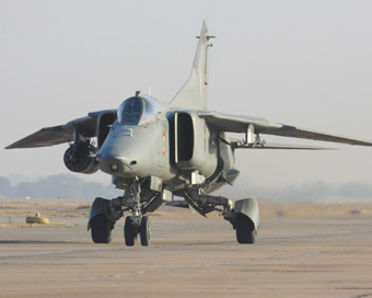 MiG 27 roars through the skies for the last time