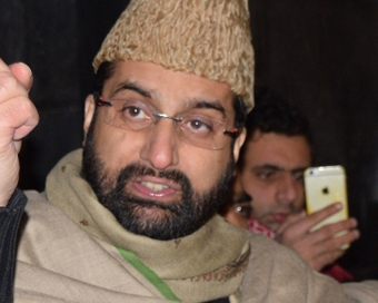 Mirwaiz Umer decides to appear before NIA in Delhi