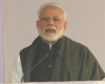 Prime Minister Narendra Modi 