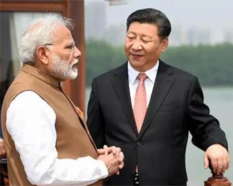 Prime Minister Narendra Modi, Chinese President Xi Jinping (file photo)