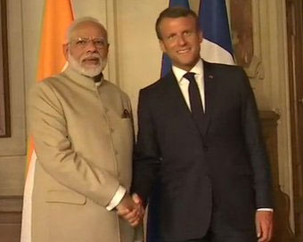 Modi in France: Macron speaks against 