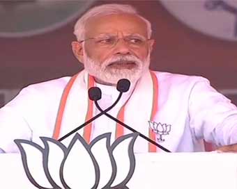 Congress accepts they did injustice: Modi 