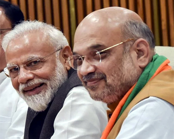 PM Modi, Amit Shah urge Delhi voters to vote 