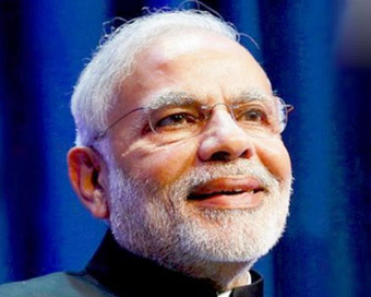 Modi heading to Varanasi on 68th birthday (File Photo)