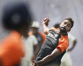 Mohammed Siraj (file photo)