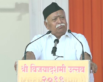 Lynchings being used to defame India, Hindus: RSS chief