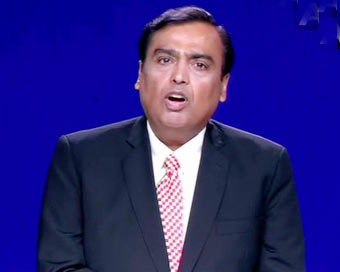 Reliance Industries Chairman Mukesh Ambani