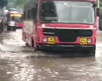 Torrential rain batters Mumbai for second week