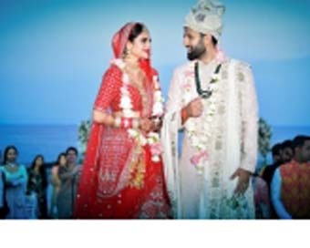 Bengali actress-cum-MP Nusrat Jahan ties the knot