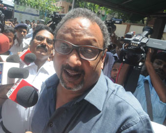 Narada News CEO Mathew Samuel (file photo)