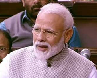 Landmark day for India: Modi on RS clearing CAB