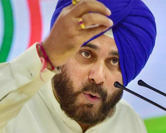 Punjab Cabinet Minister Navjot Singh Sidhu  (File photo)