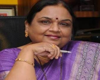 Retired IAS officer Neela Satayanarayana